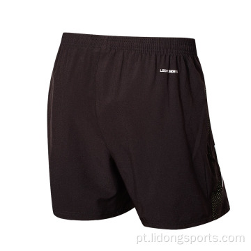 Shorts de suor de ginástica de ginástica de esportes masculinos